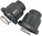 Set Von 2 BBQ Grills Zündungen Ersatz Taste Kappen Druckknopf Mit Feder Sparks Generator Grillgrill Lieferungen