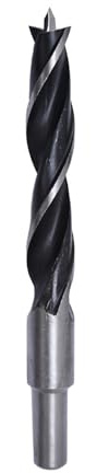 Foyscr 1 Piece 18mm Brad Point Wood Drill Bits,Professional Carbon Steel | Clean Efficient Drilling