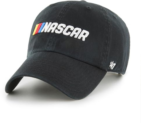 '47 Brand Strapback Cap - NASCAR Logo schwarz