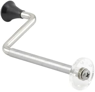 AeSiliFlex Wire Twister Tool with Ergonomic Handle and Durable Alloy for Jewelry Making, Crafting, Wire Weaving, Ideal for DIY Enthusiasts