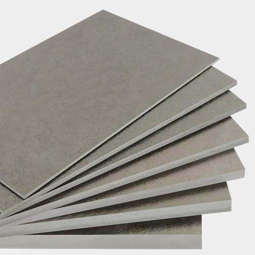 8mm Heat Resistant Mica Sheet - Fireproof Thermal Insulation Board for Oven Microwave Heater Electrical Appliances DIY Projects Industrial Use Rated up to 1000°C,200mm*300mm(100mm*200mm)