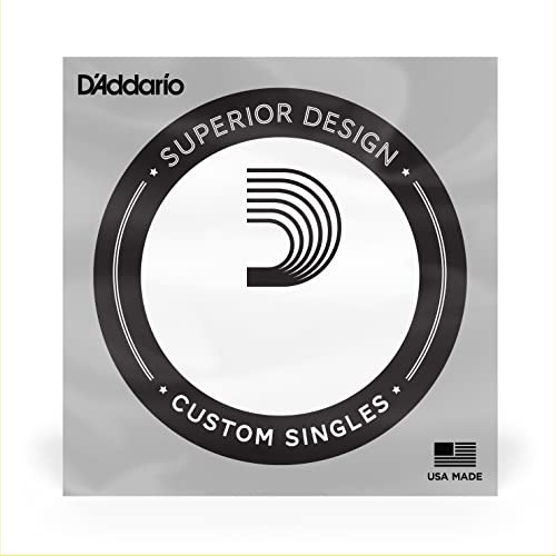 D'Addario CB105 Chromes Bass Guitar Single String, Long Scale .105