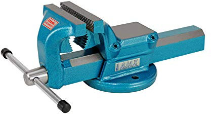 Stahlschraubstock 140mm mit Rohrsp.