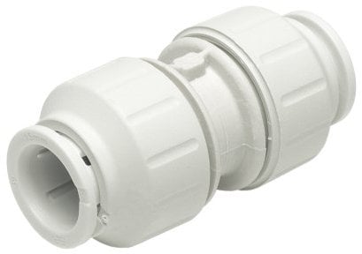 John Guest Speedfit PEM0422W 22 mm Straight Connector