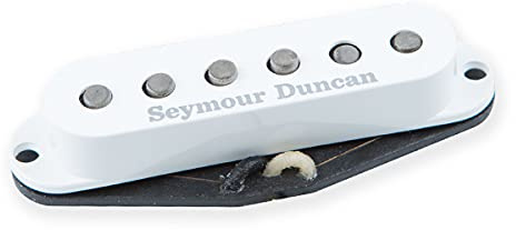 Seymour Duncan APS1-RWRP Alnico II Pro Strat Stag Single Series Haubenloser E-Gitarren-Tonabnehmer Schwarz