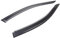 ClimAir Windabweiser kompatibel mit Volkswagen Passat Limousine/Kombi 2005-2014, Rauchgrau