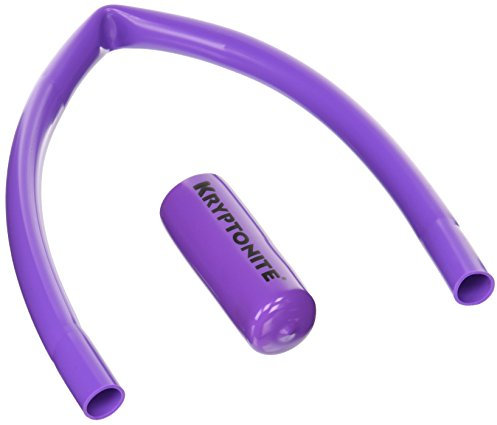 Kryptonite U-Lock Evolution Colour Skin - Purple,