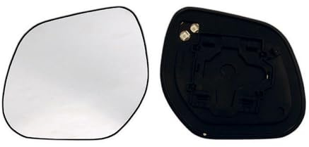 Alkar 6431859 Spiegelglas, Außenspiegel | Kompatibel mit: CITROËN C-CROSSER, C-CROSSER ENTERPRISE, MITSUBISHI OUTLANDER II, PEUGEOT 4007