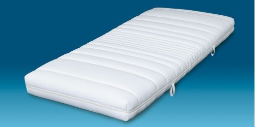 MALIE 7-Zonen Kaltschaummatratze 90x220 H4