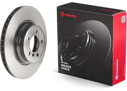 Brembo 09.9355.11 Front UV Coated Brake Disc - Single Piece