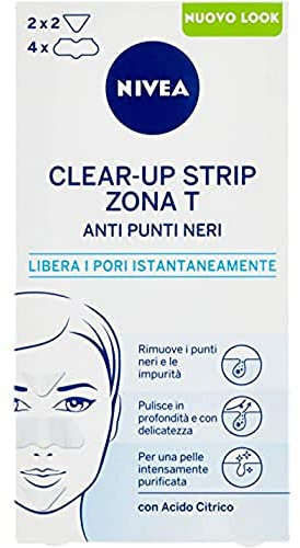 NIVEA VISAGE CLEAR-UP STRIP 6PZ