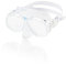 Speedo Adventure Dive Mask, Black/White, One Size