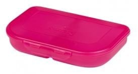 Herlitz Brotdose (2er Sparpack, pink)
