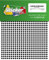 1440 Klebepunkte, 5 mm, schwarz, aus PVC Folie, wetterfest, Markierungspunkte Kreise Punkte Aufkleber