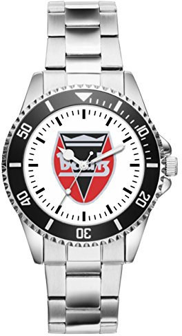 KIESENBERG Uhr - Geschenk für Bautz Traktor Trecker Schlepper Fans Fahrer 1041