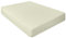 Luxury Home Collections Spannbettlaken aus 100% ägyptischer Baumwolle, 40 cm, extrabreit, Cream/Ivory, Super King