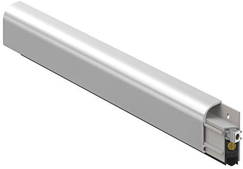 Türdichter 1750, Breite 15 mm, Höhe 37,5 mm, Länge 830 mm, Aluminium natur | Zugluftstopper