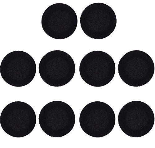 Amazingdeal 10 x 45mm Foam Pads Ear Pad Sponge Earpad Headphone Cover For Headset 1.8