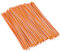 Couvre Rayon,PSLER 72 Pièces Peaux de Rayons Enjoliveurs de Jantes Housses de Protection Réutilisables pour Moto de Montagne en Fauteuil Roulant - Mélangé Orange