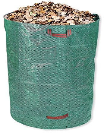 Schramm® Gartensack 500 Liter Grün Robustes Polypropylen Gewebe PP Gartensäcke Garten Sack Säcke Big Bag