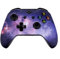 eXtremeRate Cover Joystick Copertura Frontale Custodia Anteriore Shell Ricambio per Xbox One S X Controller Model 1708-Galassia Nebulosa