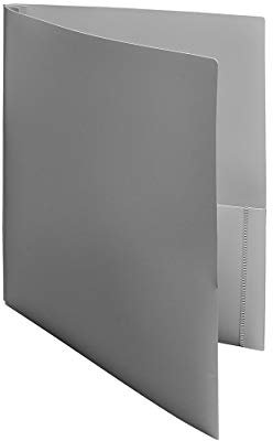 Ultra Pro – 2 Ordner mit 3-polig Verschluss 10-Pack Gray.
