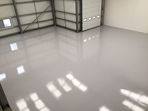 Fixmaster Epoxy Floor Paint High Gloss 100% Solid Epoxy (Yellow)