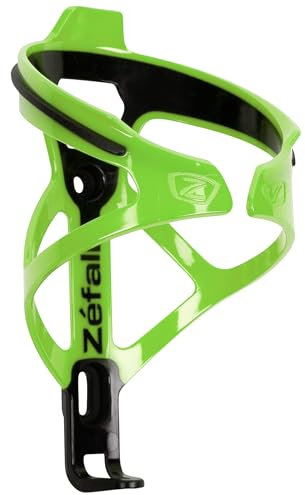 ZEFAL Pulse B2 Vert Porte-bidon bi-matière Premium et léger Mixte Adulte, Taille Unique