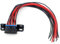 LoongGate OBD II J1962 Female Replacement Connector With 16 Female Wire Sockets For Vehicles (With Cable)