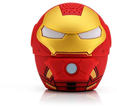 Bitty Boomers Marvel : Iron Man Mini Haut-Parleur Bluetooth