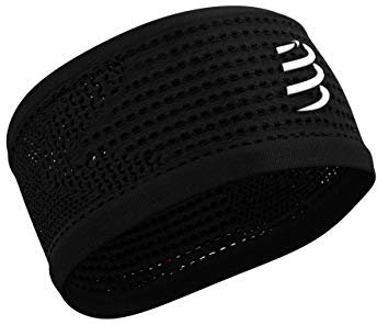 Compressport - Laufstirnband - Headband on/Off- Anti-Transpirations-Stirnband - Ultraweiche Fasern mit schnellem Trocknen Multisport