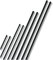 Windhager Stahl-Pflanzstab SET, Stahl-Rankstab, Pflanzenstütze, Rankhilfe, Pflanzstäbe, Tomatenstäbe, Grün, 5 Stück, 150 cm