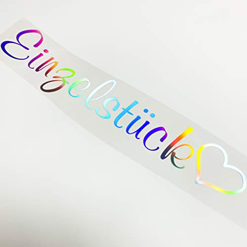 55cm Einzelstück Autoaufkleber NEU Tuning Sticker New Hologramm Rainbow Shiny Slick Oil Decal Carstyle