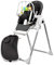 Engel & Storch Baby Hochstuhl TANELI Kinderhochstuhl Babystuhl mitwachsender Hochstuhl Verstellbar und Klappbar, Abnehmbares BPA-freies Tablett und inklusive Spielebogen - in der Farbe Schwarz