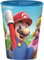 Kompatibel zu Nintendo Super Mario Trinkbecher Saftbecher Becher 4er Set