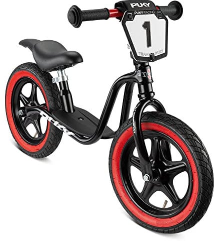 PUKY LR 1L Supermoto schwarz
