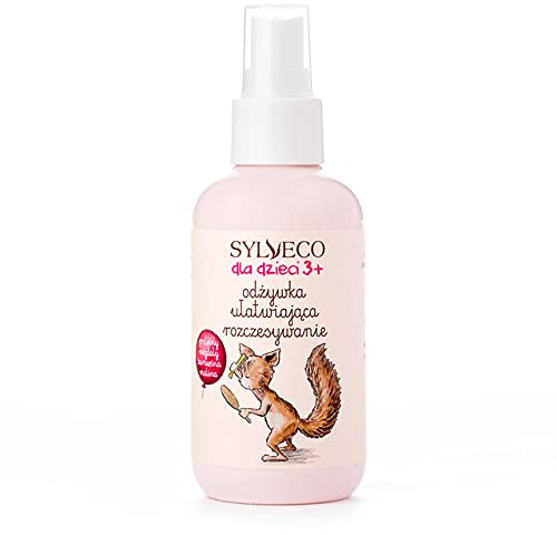 SYLVECO Kinder 3+ Pflegekämmer, 150ml