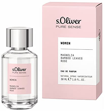 s.Oliver® Pure Sense Women | Eau de Parfum - puristisch und klar - ein Duft, der die eigene Natürlichkeit und Weiblichkeit nach außen trägt | 30ml Natural Spray