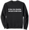 Fidschi Rugby-Trikot im Vintage-Design Sweatshirt