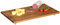 Neustanlo - 2 Stück Schneide- und Abdeckplatte Edition 3 - Akazienholz - 50 x 28 x 4 cm - Ceranfeldabdeckung