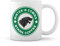 Winter is Coming Stark Bianco tazza di caffè Mug
