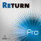 GEWO Belag Return Pro, blau, 2,0 mm