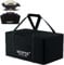 Outdoor Grill Cover Compatible with Weber Q1000 Q1200 Propane Gas Grill, Portable Grill Carry Bag Compatible with Weber Q1400 Electric Grill