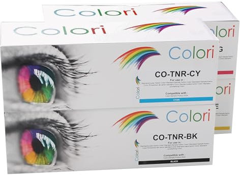 Colori Kompatibles Set 4X Toner für Kyocera TK-5440 für Ecosys MA2100 MA2100cfx MA2100cwfx PA2100 PA2100cwx PA2100cx
