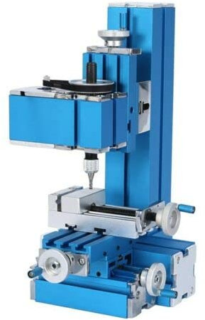 Mini metal DIY carpintería fresadora herramienta de procesamiento para manualidades Hobby