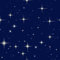Loussiesd Galaxy Polsterstoff Meterware, Weltraum Sternenhimmel Outdoor Stoff Meterware, Universe Twinkle Stars Dekorationsstoff für Polster und Heimwerkerprojekte, 276 x 150 cm, Blau Weiß