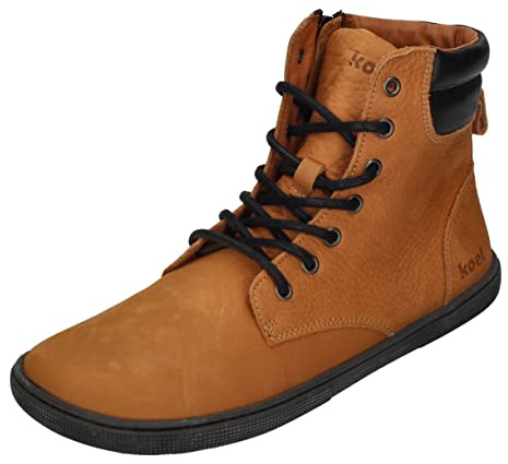 KOEL Damenschuhe - Barefoot Booties Florence - Miel, Größe:43 EU