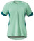 Schöffel Damen Shirt Auvergne L, geruchshemmendes Radtrikot, schnell trocknendes Funktionsshirt mit Taschen, matcha mint, 38