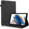 AsWant Coque Étui pour Samsung Tab A8-10.5 2021 SM-X200 SM-X205 SM-X207 - Housse Étui de Protection en Cuir PU avec Fonction Support/Portefeuille Housse pour Galaxy Tab A8 (Noir)