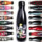 Homadict - Bouteille Isotherme Naruto - Gourde en acier inoxidable - Team Konoha - Maintien Chaud et Froid 12h - Sport, Voyage, Quotidien - 500ml - BPA Free - Licence Officielle